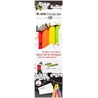 Fuzeau 71005 Boomwhackers paquete con manual-CD